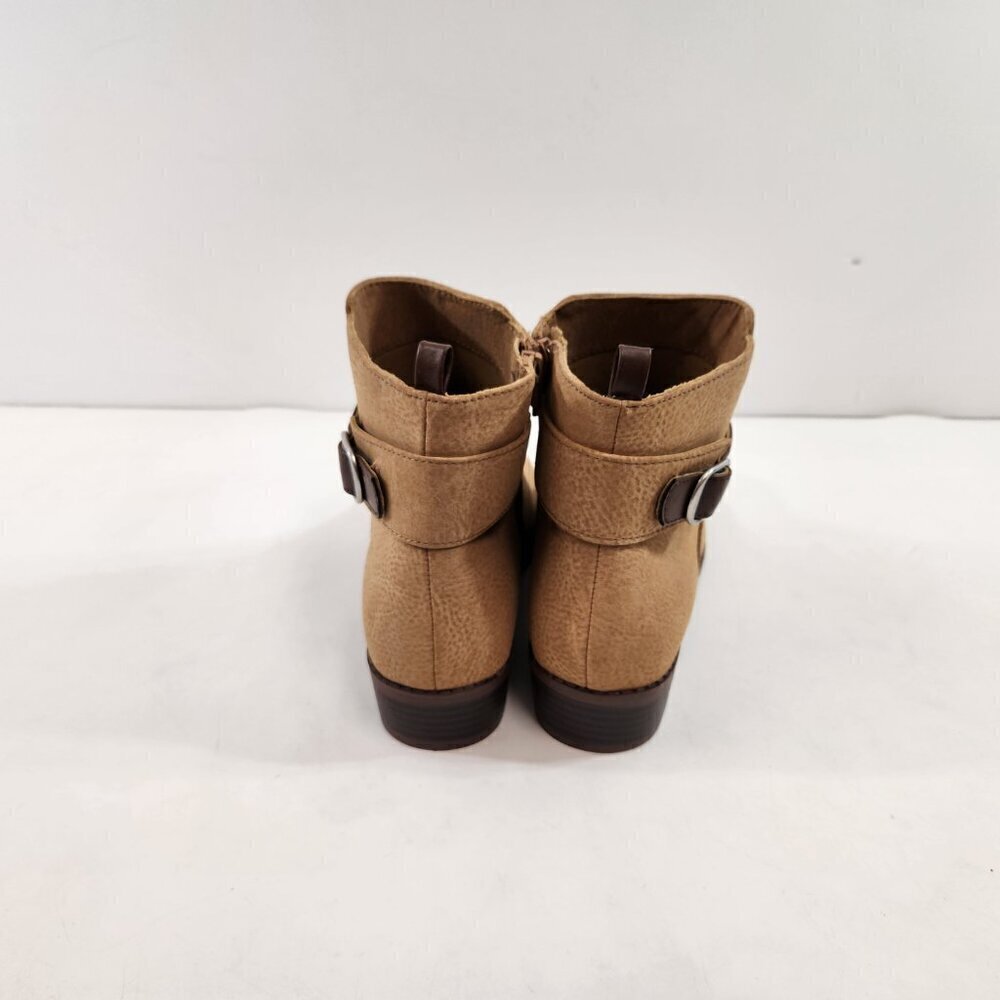 Avon Cushion Walk Low Rider Bootie Brown Size 7/38 NEW - Picture 3 of 9